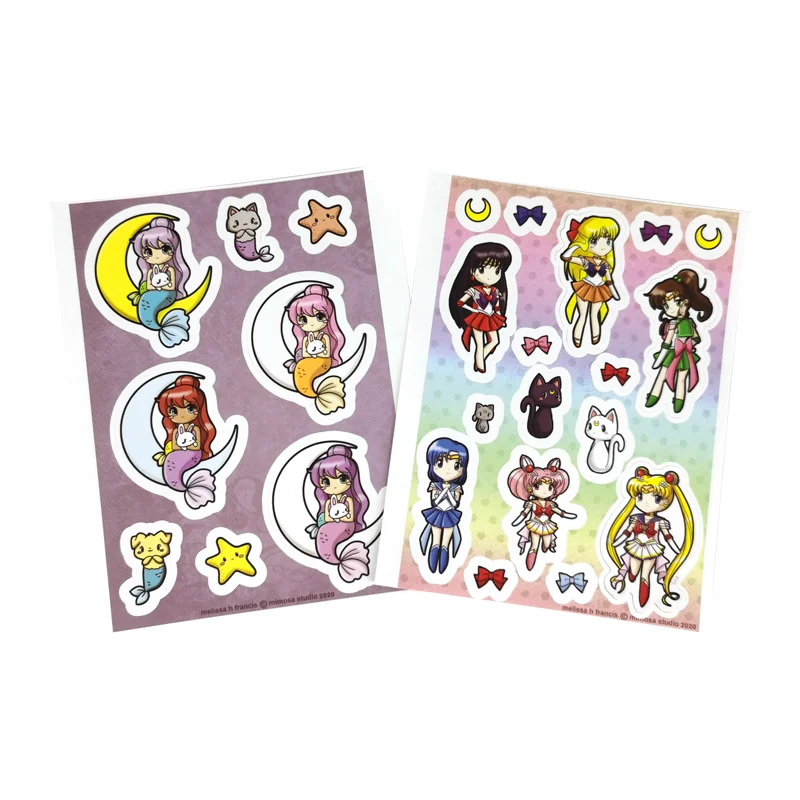Manufacturer of cute japanese note book stationery diy scrap book stickers