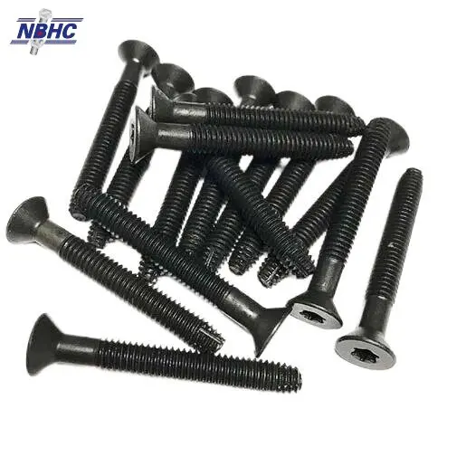 NBHC030SC Phosphate & Oil Finish Torx Floorboard Screw Flat Head Type F  Floor Screw