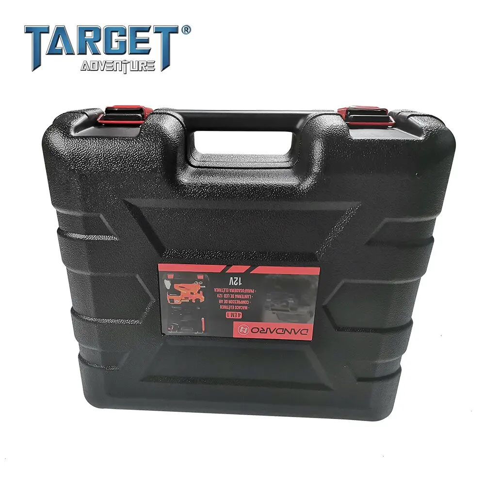 Портативный Электрический домкрат, набор для ремонта автомобиля, уличные спасательные инструменты для гидравлики с воздушным насосом, комплект подъемных инструментов, автомобильные домкраты