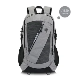 Custom Camping Hiking Backpack Travel Bag Shoulder Rucksack Cycling Outdoor Trekking Bags Waterproof Nylon Climbing Bag