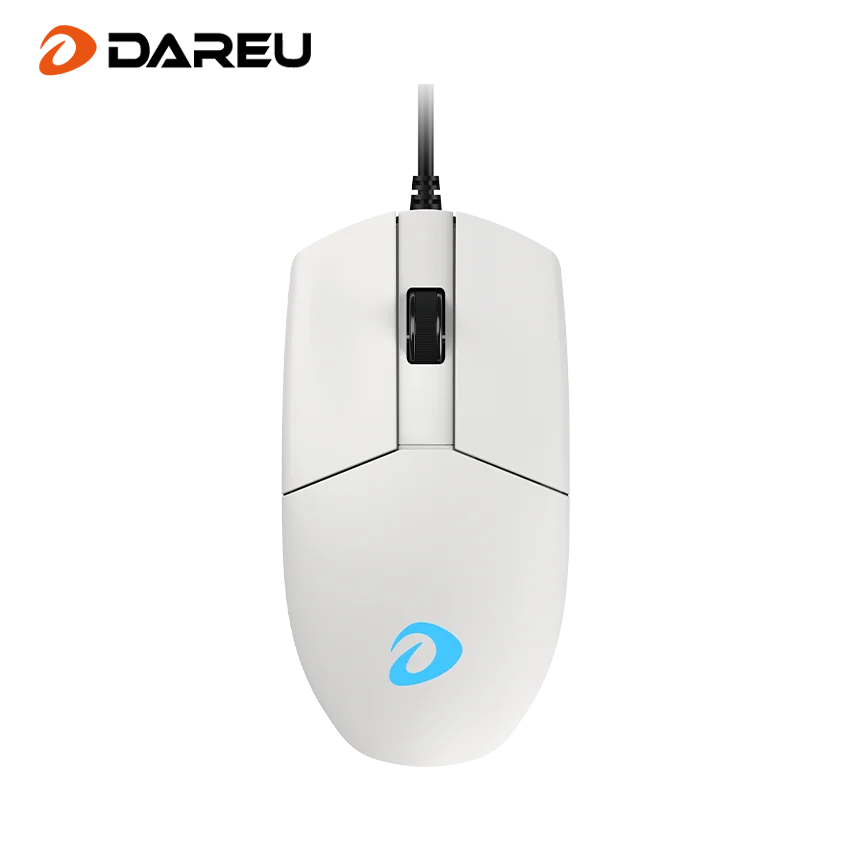 Высококачественная новая игровая мышь DAREU, Usb компьютерная мышь для ПК, ноутбука, Проводная компьютерная мышь
