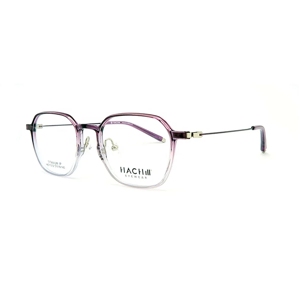 2024 designer reading glasses frame high quality titanium spectacle frame for all face
