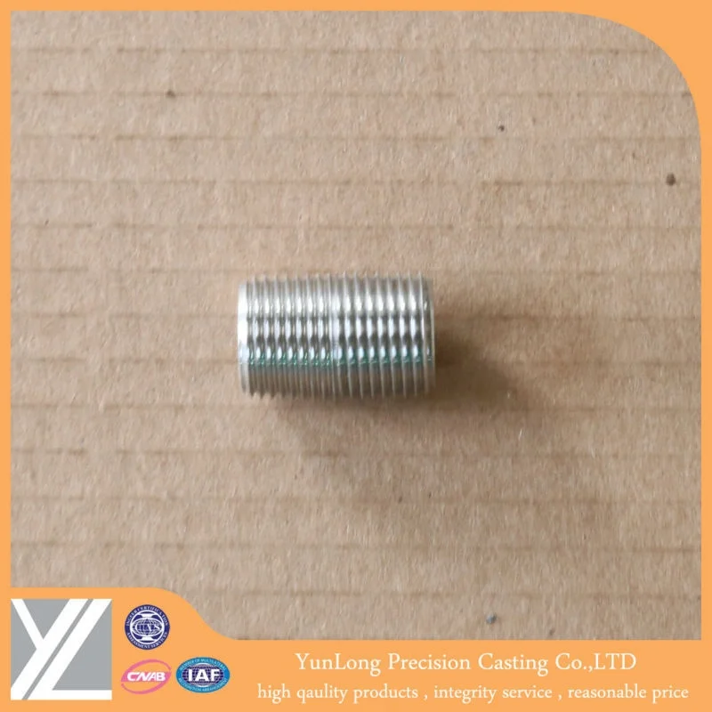 Резьбовые фитинги для труб из нержавеющей стали 304/316 закрывающие соски Sch40