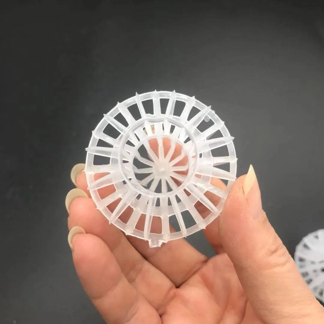 30 лет, фабрика, пластиковый полипропилен, ПВДФ, полигедрический полый шар