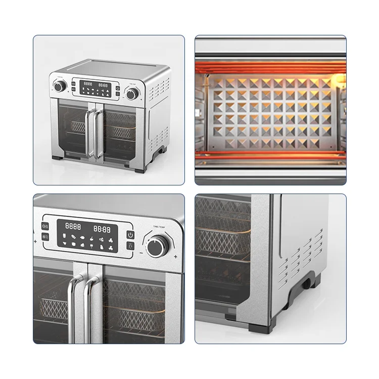 Hot 23L Air fryer without Oil health cooking with ETL CE Air Fryer toaster ovens Built in Ovens