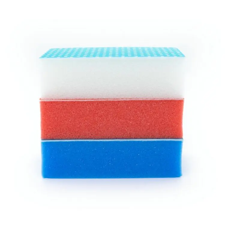 Customized New Dish Cleaning Sponge Brush Kitchen Sponge