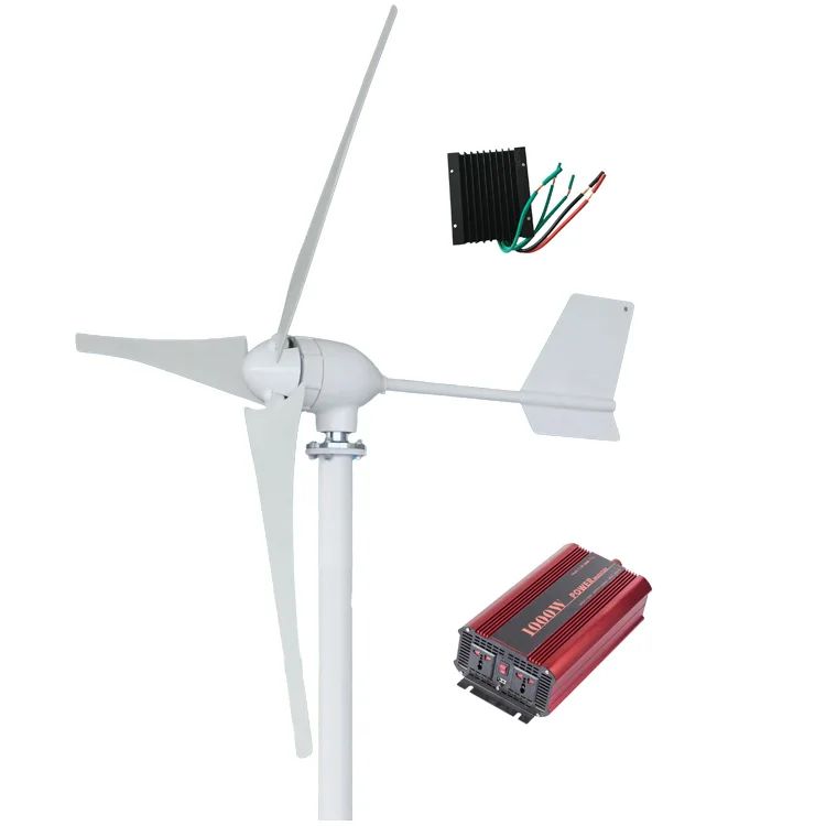 EN-600W-M4 горизонтальные WT ветрогенераторы 24V 48 вольт для продажи высокая эффективность V Dc мотор ветровой турбины