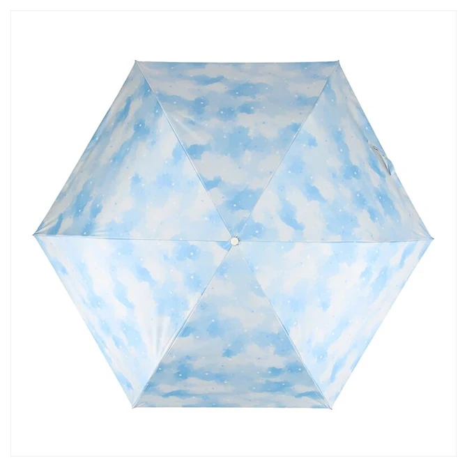 Thin lightweight wholesale plain calapsable umbrella in bulk