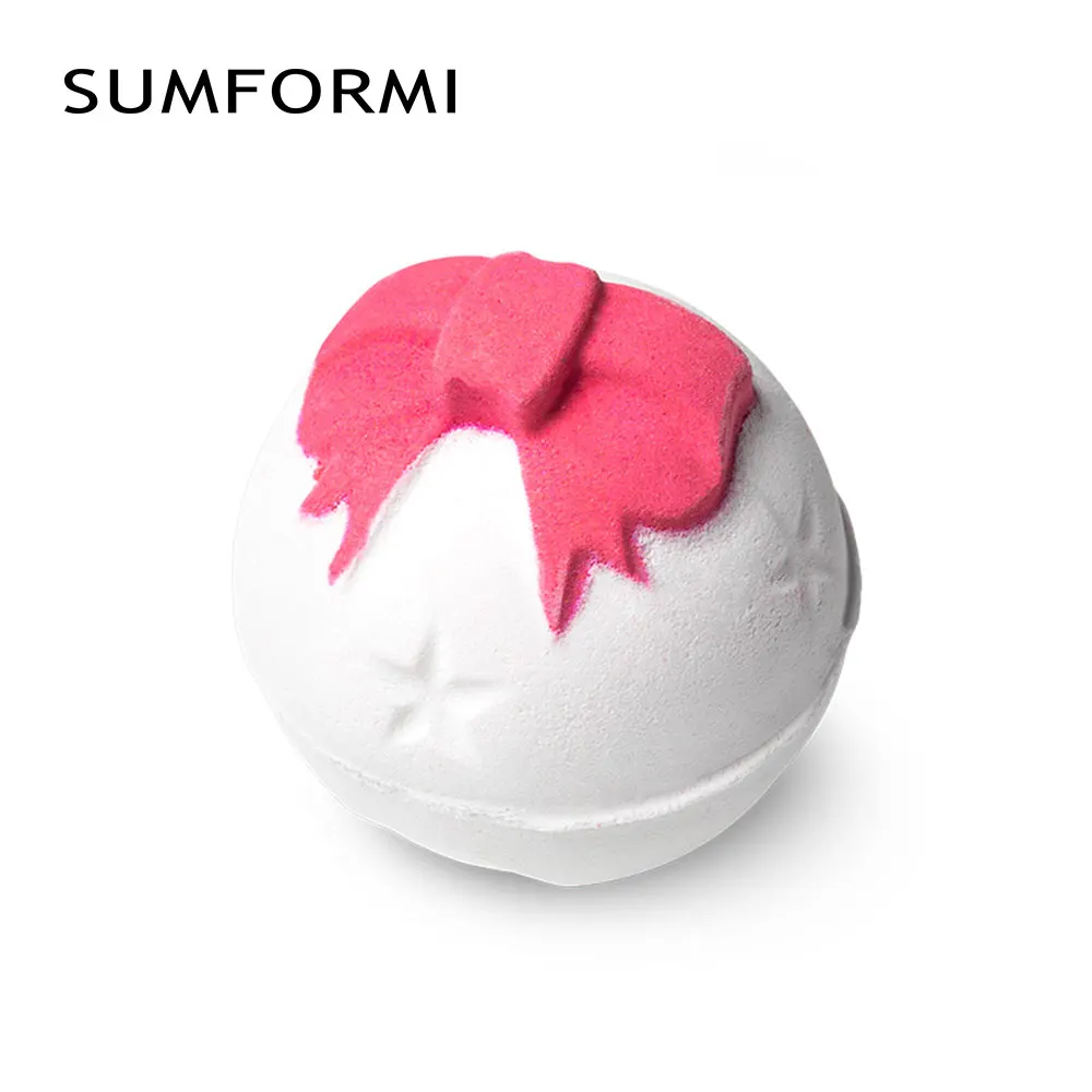 ODM/OEM Private Label Colorful Cake Bubble Bath Gift Set Fizzy Vegan soap Cute Kids Bath Bombs