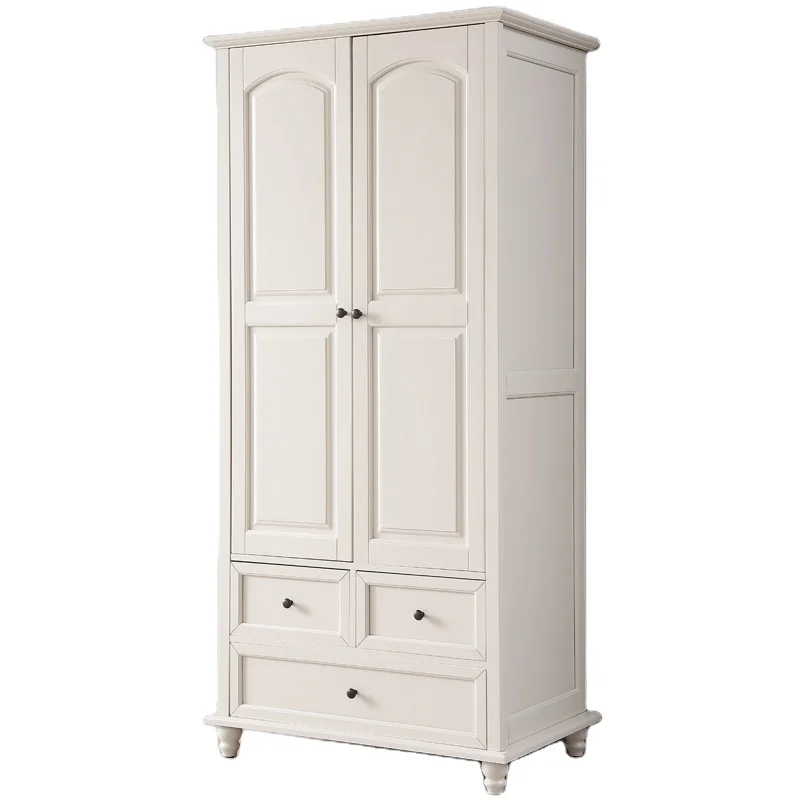 
China Popular and practical cheap half height wooden folding cupboard wardrobe 