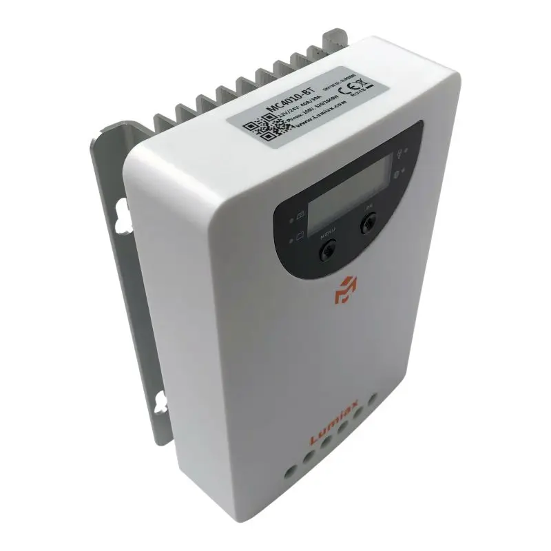 Lumiax MC4010 40A 12v 24v mppt solar panel charge controller for li-ion battery