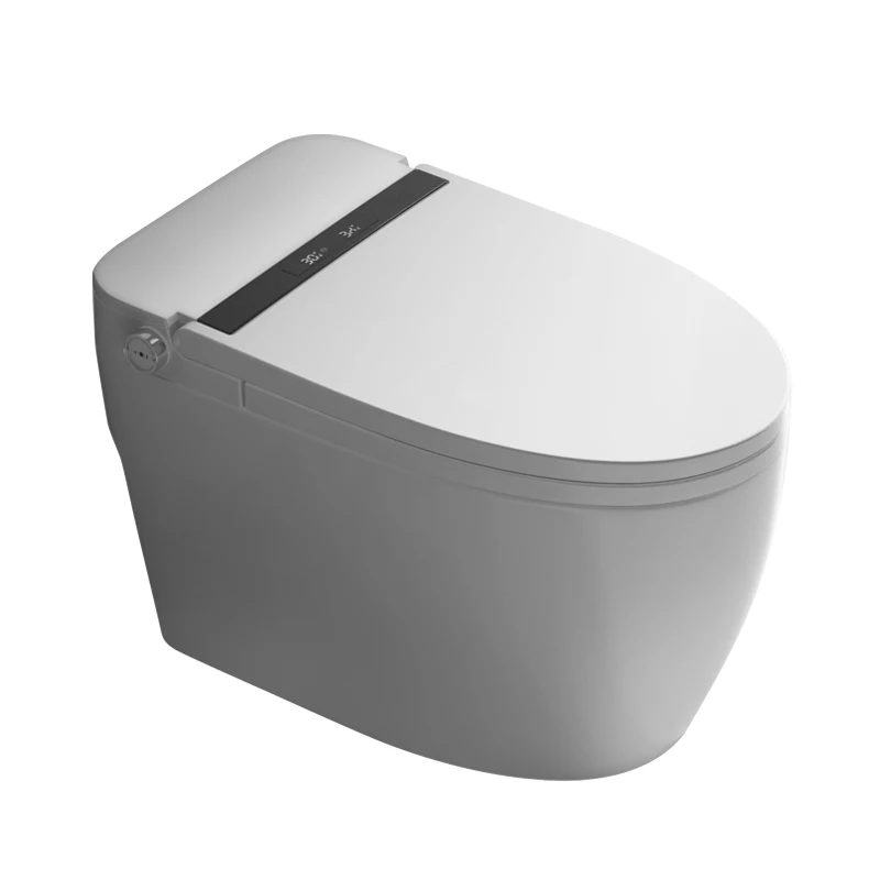 (ST-3200) BOOU интеллигентая (ый) сантехники автоматический Индуктивный ванная комната Умный Унитаз с пультом