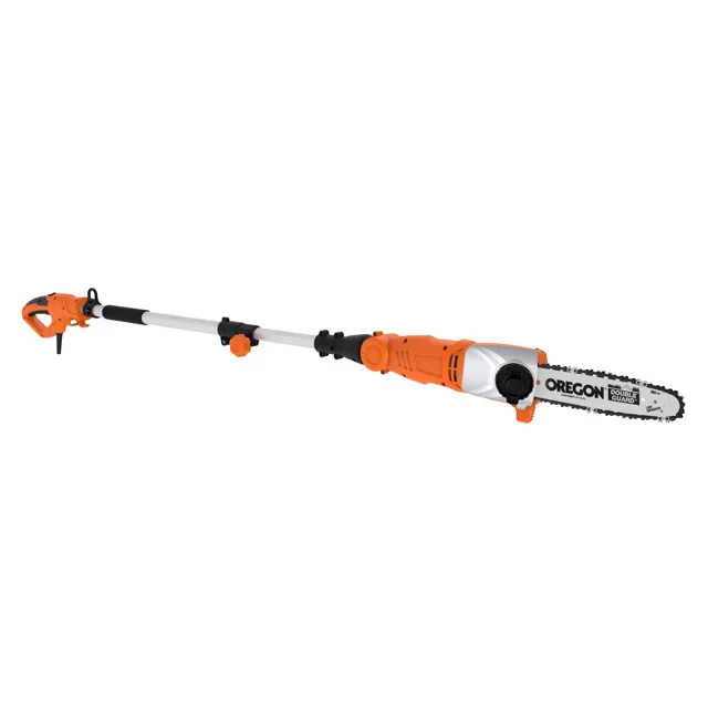 750W Pole Chain Saw With SDS function Auto lubricate soft grip handle  electric long pole chainsaw with aluminum telescopic tube