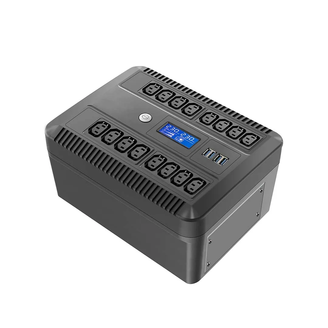 Affordable 1000VA Offline UPS with Multiple Sockets - Direct from Factory for Reliable Power Protection