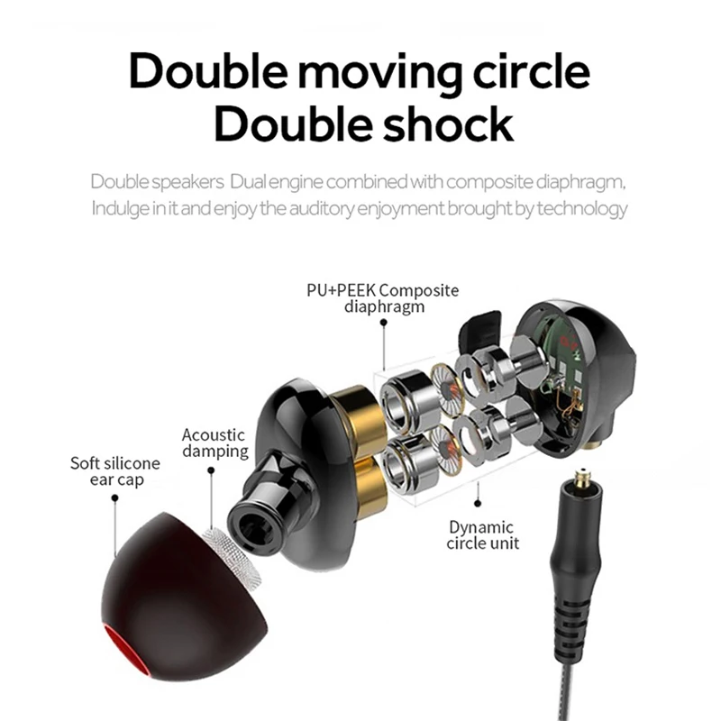 Хорошая цена, спортивные наушники для бега, водонепроницаемые наушники-вкладыши с микрофоном