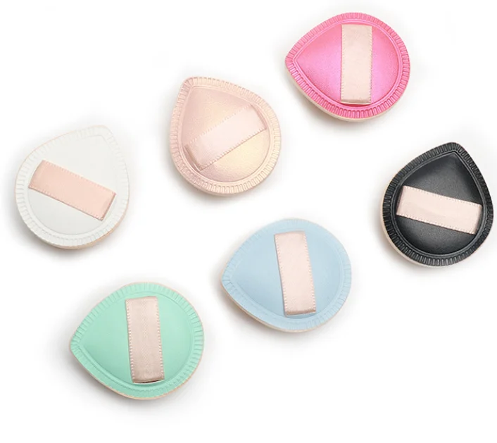 Wholesale Price New Fantasy Mini Cotton Candy Finger Air Cushion Powder Puff Dry Wet Dual Purpose Concealer Thumb Powder Puff