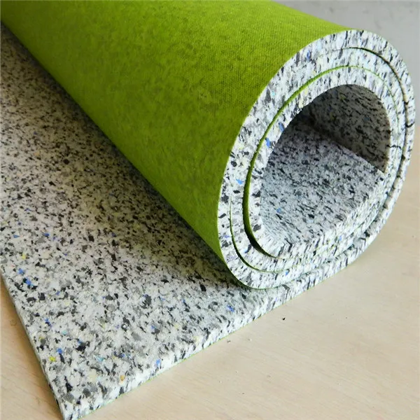 Glam style 10 mm pu foam underlay for laminate flooring
