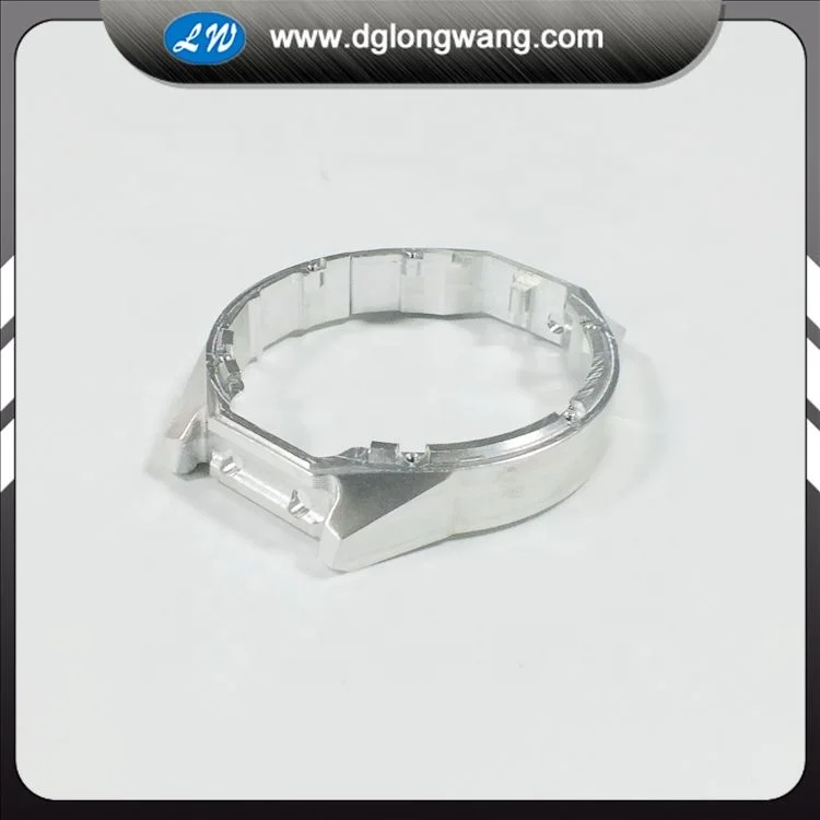 German High Quality Custom Make CNC Machining Smartwatch Parts Aluminum Machined Part Micro Machining Watch Parts Customized OEM