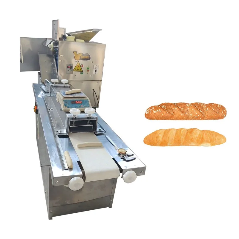 Bread Dough Maker Rolling Making Machine French Bread Roller Baguette Moulder