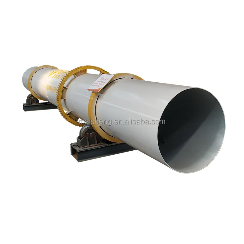 
Dry Fertilizer Magnesium Silicate Drum Granulator Fertilizer Granulating Machine 