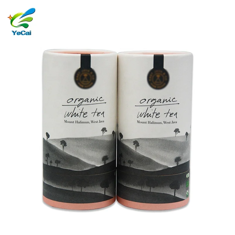 Новейший дизайн, герметичная упаковочная коробка для чайных цилиндров, упаковка для пищевых продуктов