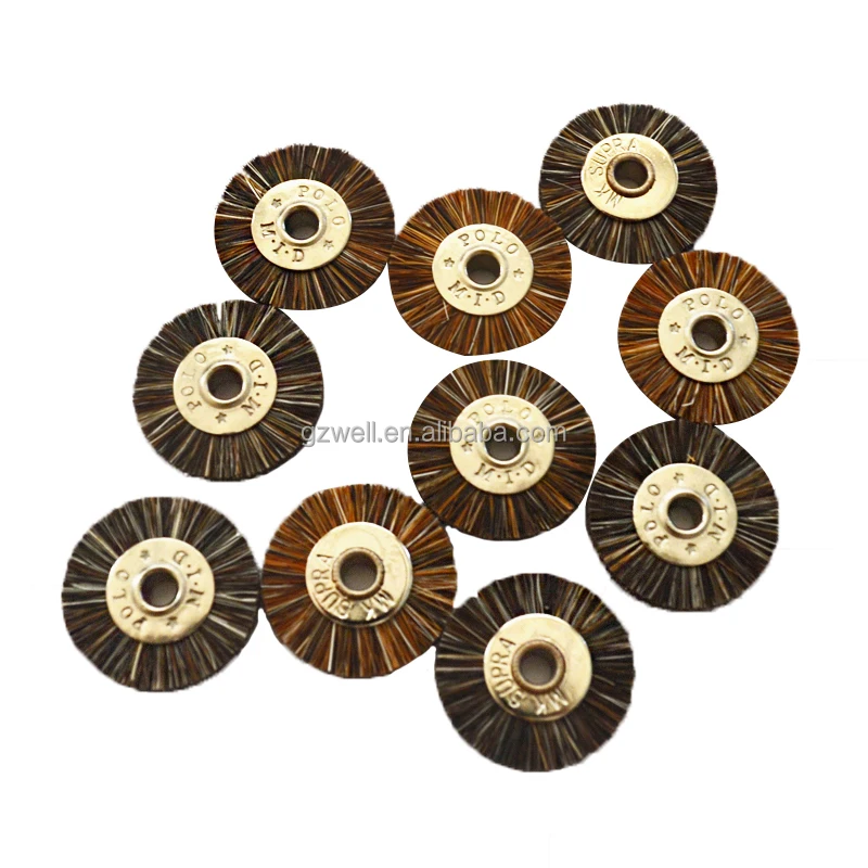 Artwork, jade, metal jewelry, detail mirror processing, hand-held polishing machine special small polishing wheel