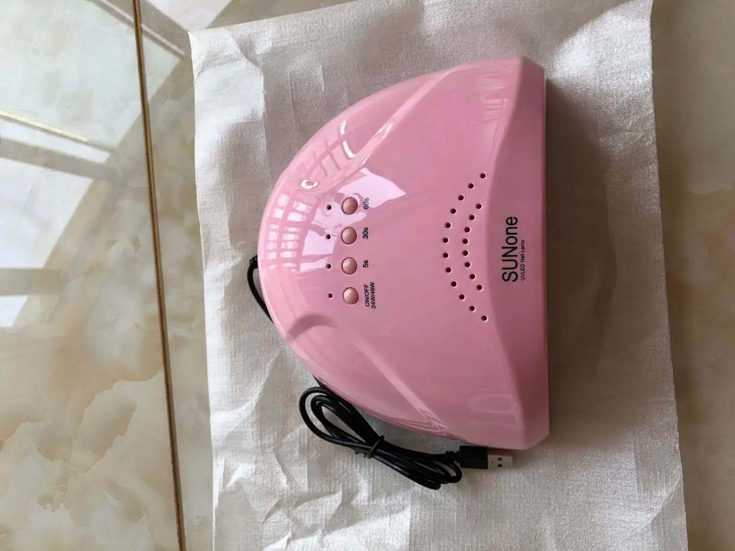 SUNONE 24W/48W LED Nail Lamp sun one light uv led nail lamp for nails gel polish