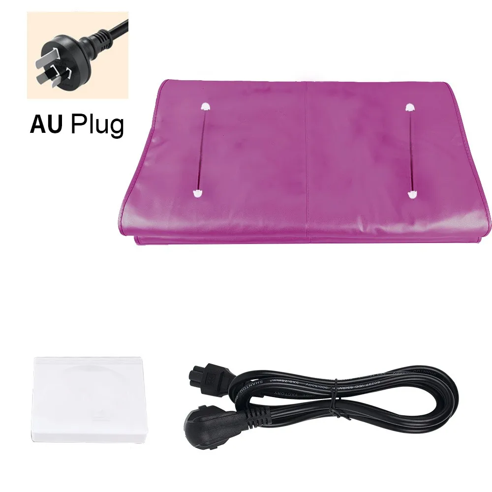 Wholesale Household Beauty Salon Acid Discharge Blanket Sweat Steam Weight Loss Detox Heated Sauna Steamed Blanket With Cuff