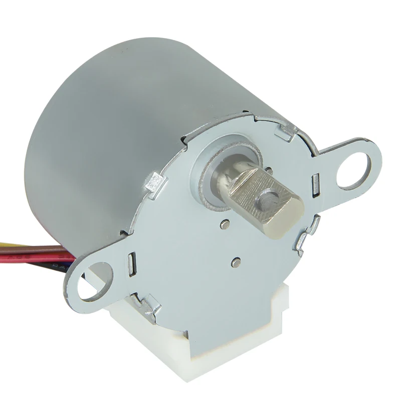 MAINTEX 24mm Permanent Magnet  24BYJ Stepper Motor 3V 5V for IP CCTV Camera application