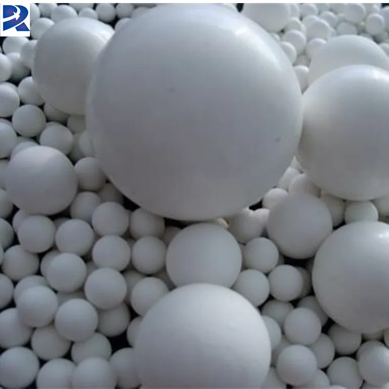 ceramic ball tumbling media/ polishing media porcelain zirconia beads abrasives