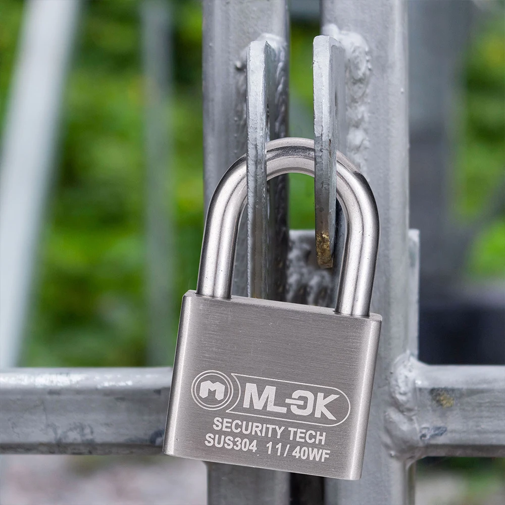 MOK 50 мм ширина из нержавеющей стали противоударный навесной замок сменный замок цилиндрический навесной замок