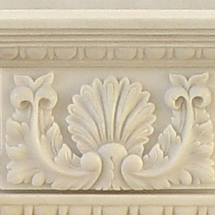 European style splicing colour Indoor decorative freestanding natural Egyptian beige marble stone fireplace