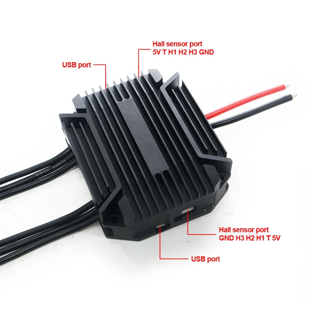 Maytech Dual VESC 50A 75_300 аппаратный регулятор скорости для электрического скейтборда удлинителя роботов с радиатором
