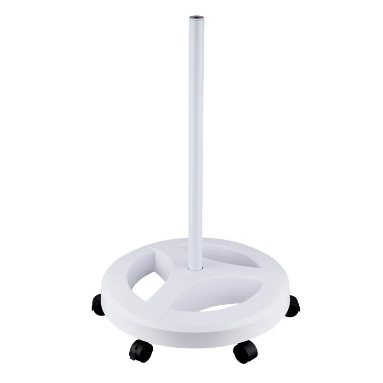 Eyelash Extension Furniture Lamp Beauty Salon Nail Makeup Equipment Magnifying Lamp Round Base Floor Stand