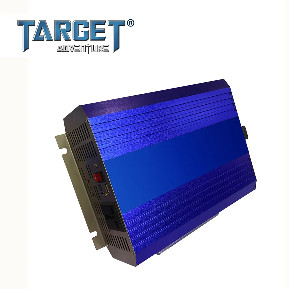 Высокое качество 12vdc или 24vdc выход 220ac 1500w чистый синусоидальный