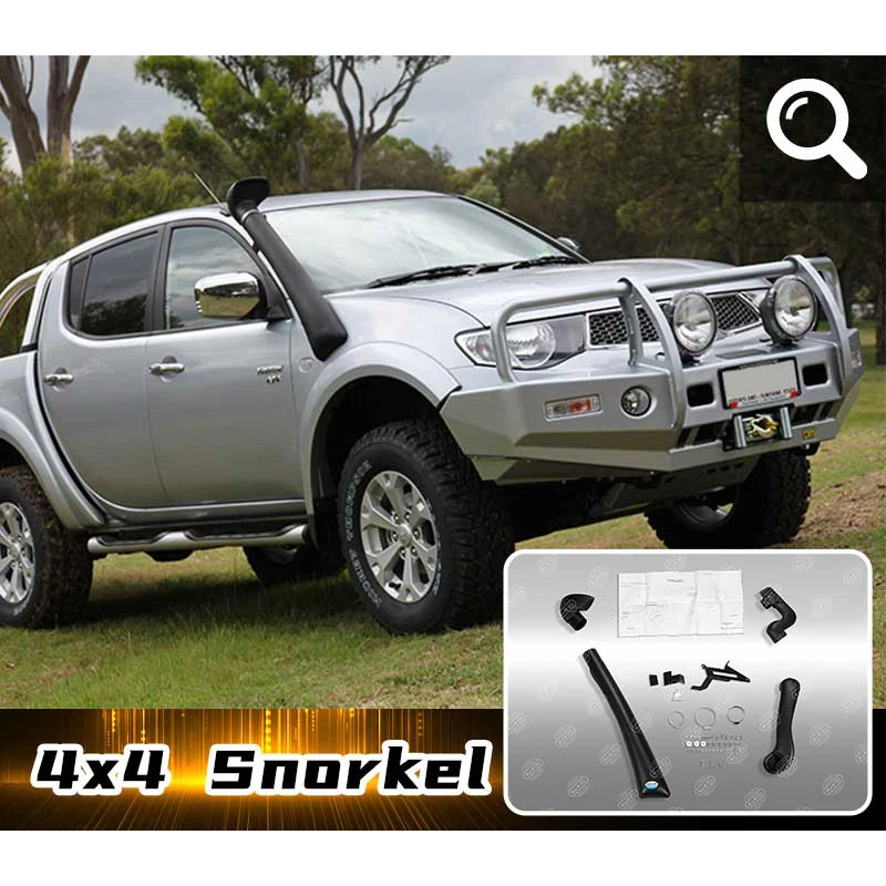 011SAT0150N Factory Directly High Quality Manufacture 4x4 Off Road Parts Accessories Snorkel for Mitsubishi Triton ML MN