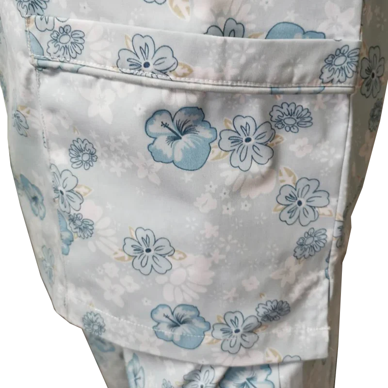 best selling TC6535 ladies suite printting for hospital nures