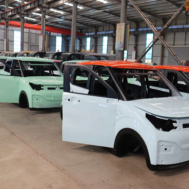 Wally new Intelligent system mini electric car 4 doors 4 seats mini electric car adult for sale