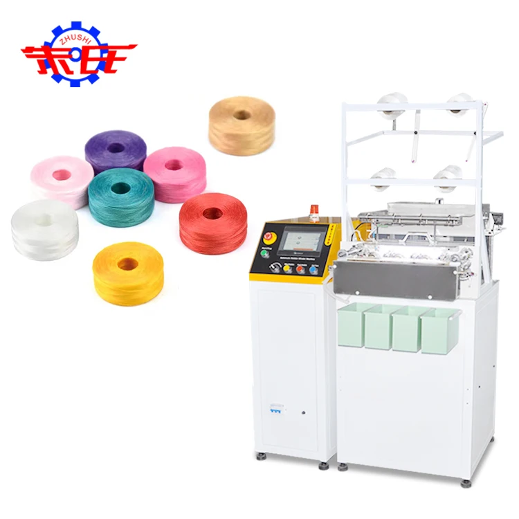 Hot sale small textile machinery  winder automatic sewing thread cone winding machine