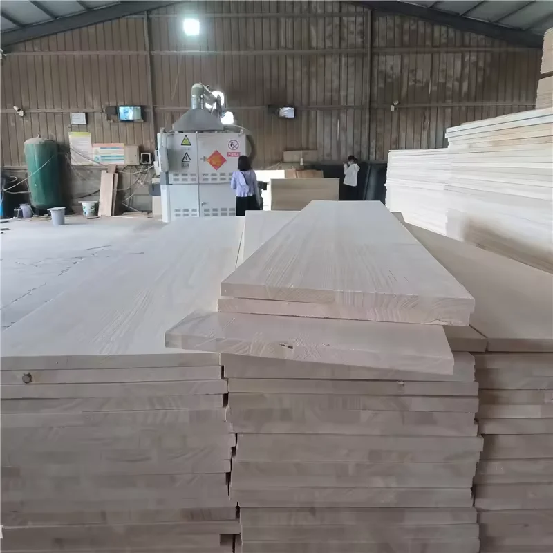 Paulownia wood board Customized Processing Harmony Beautiful Wooden Coffin For Love