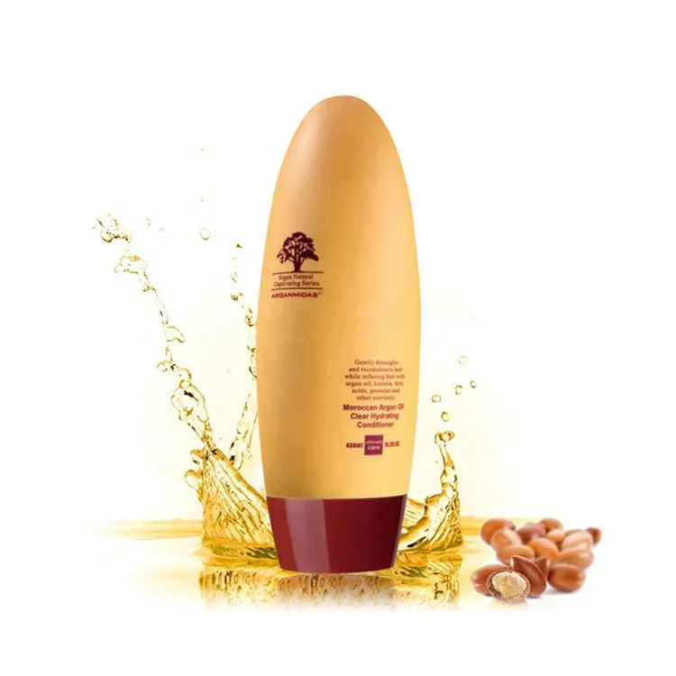 Professional African hair care products shine smooth cream bulk hair conditioner