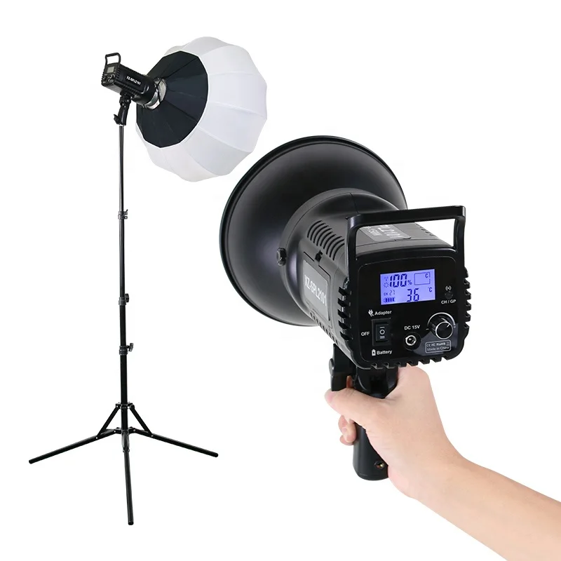 Supper High Power  Professional Audio  Video Outdoor Shooting Photo Daylight Storm Led Light