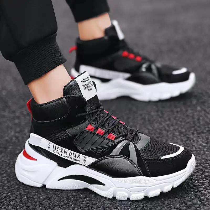 Ankle Fitness Walking Shoes Running Shoes Men Footwear Sneakers For Men