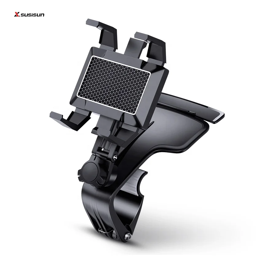 
2021 New Upgrade To Rotate Any Angle Car Mount Phone Holder Dashboard Phone Holder 