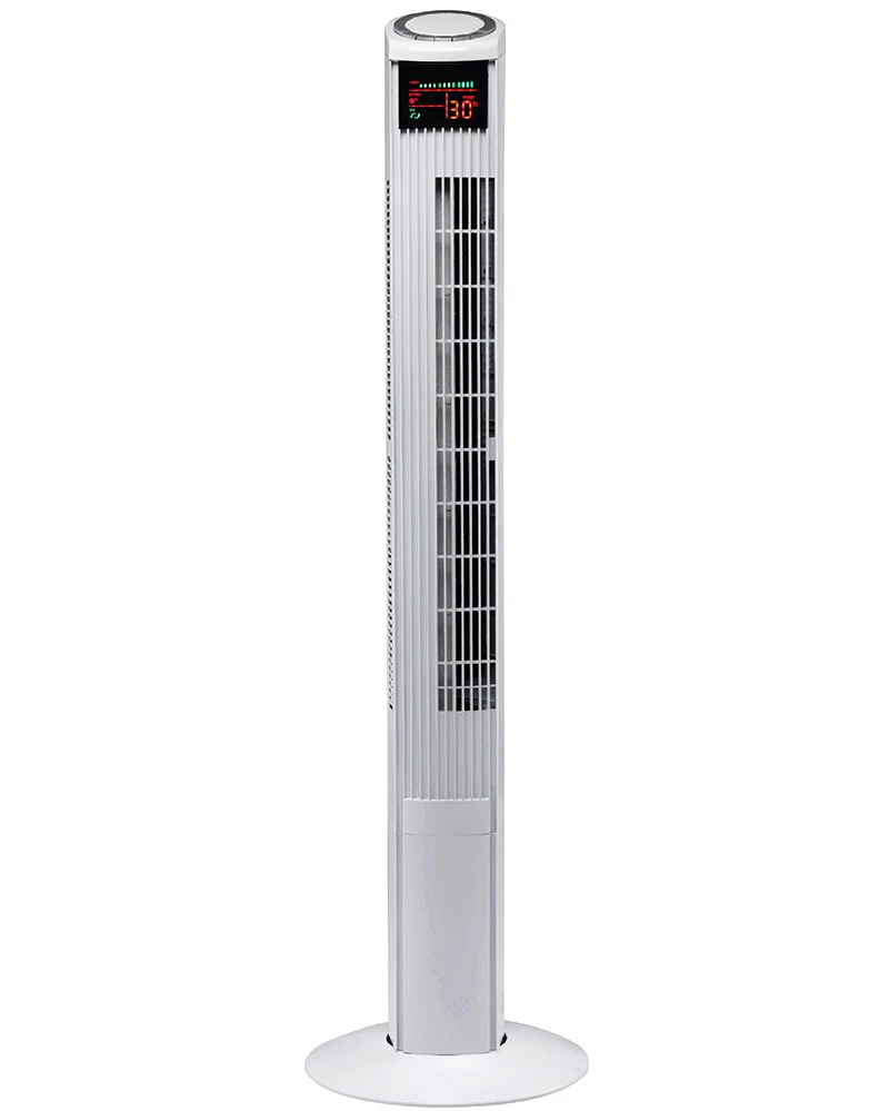 Домашний Осциллирующий вентилятор электрический охлаждающий башенный