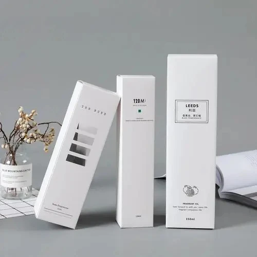 Fully Automatic Cosmetic Perfume Vials Mask Bar Soap Carton Box Packaging Machine Vertical Packing Cartoning Machine