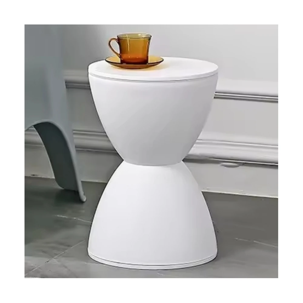 wholesale Modern Plastic Pp Stool Stack Bathroom Stool Round Step Ottoman Foot Chair Plastic Stool