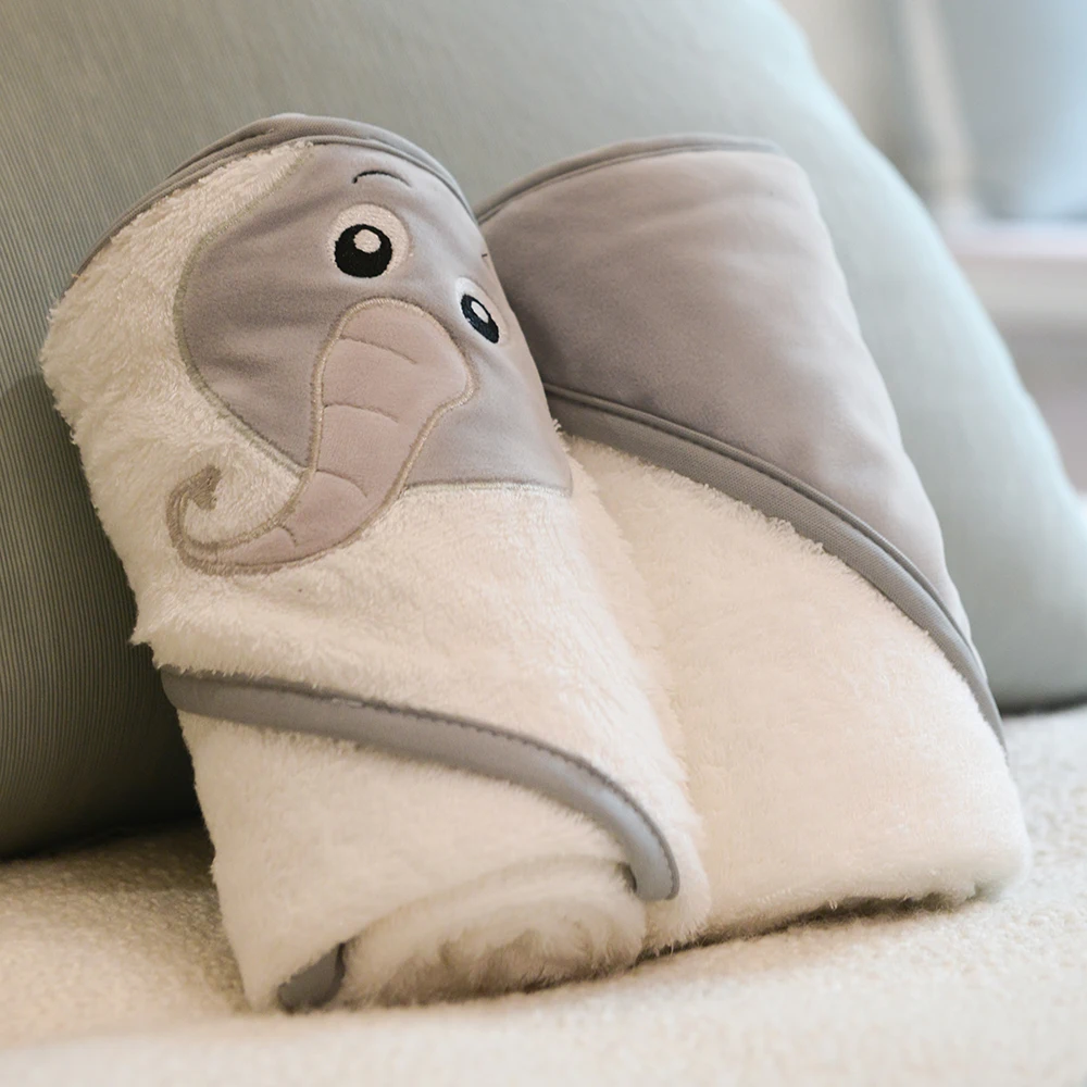 Best seller personalized hooded cheap baby hooded bath towel blanks fabric towel for baby hooded