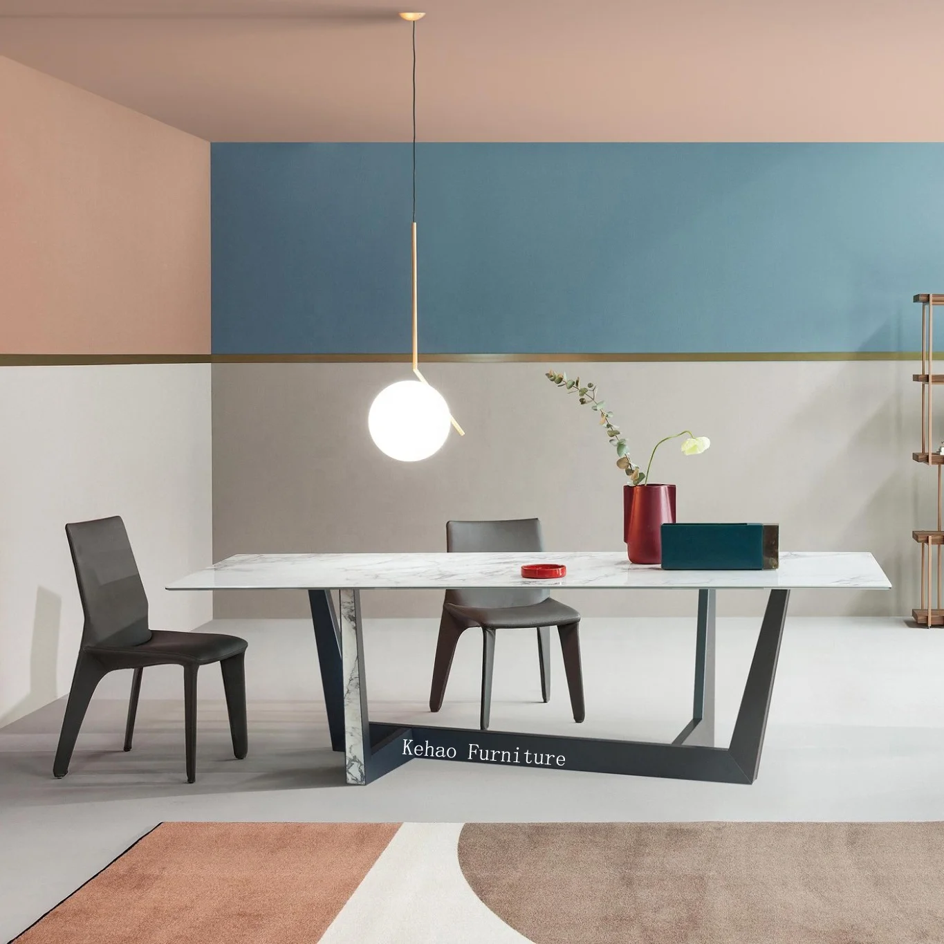 Contemporary Dinner Set Table Home Furniture Dinning Room Table Sets Marble Modern Luxury Italian Dining Room Sets