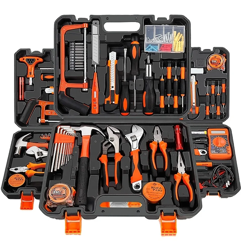 9PCS hereamientas ferramentas professional hand tool kit garden hand tool deep socket wrench set